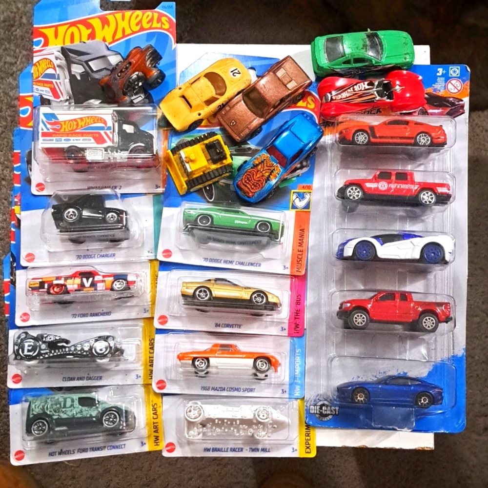 Hot Wheel Collection and More